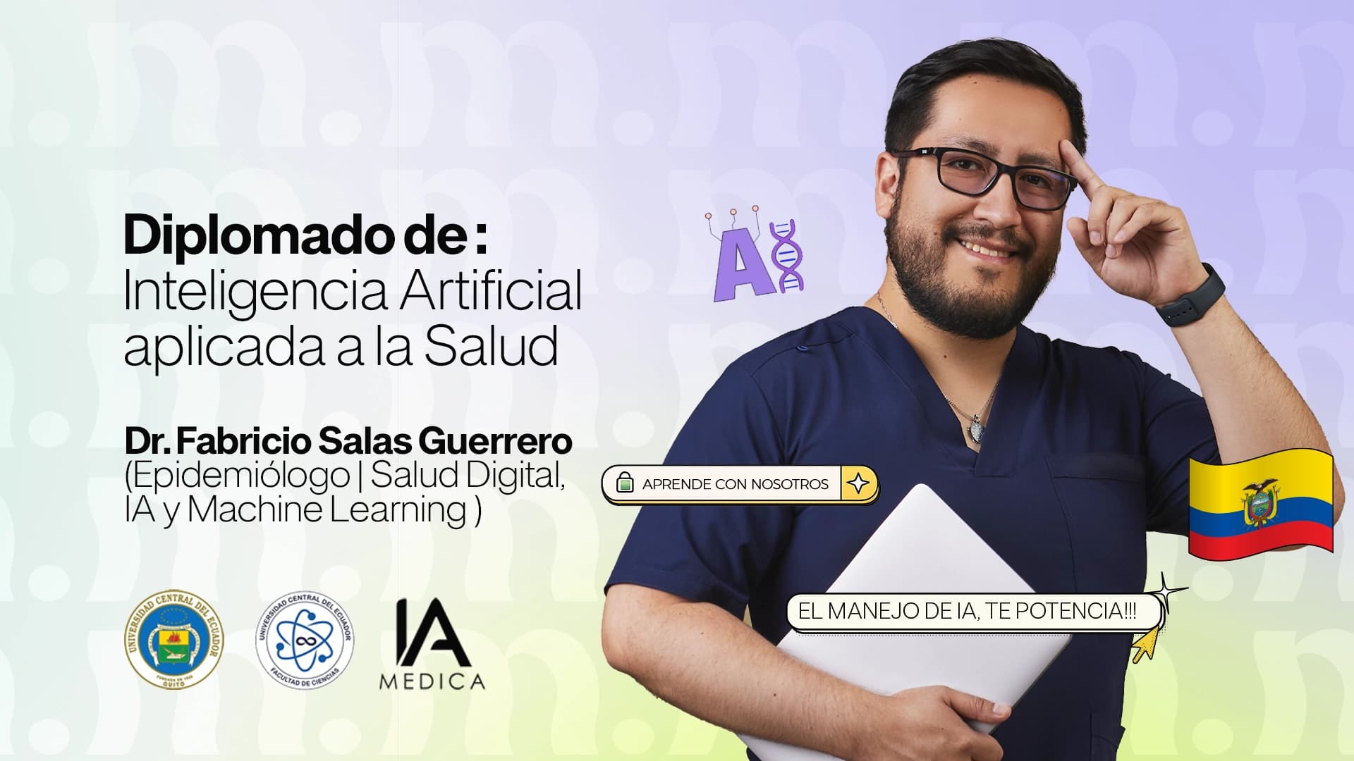 DIPLOMADO DE INTELIGENCIA ARTIFICIAL APLICADA A LA SALUD
