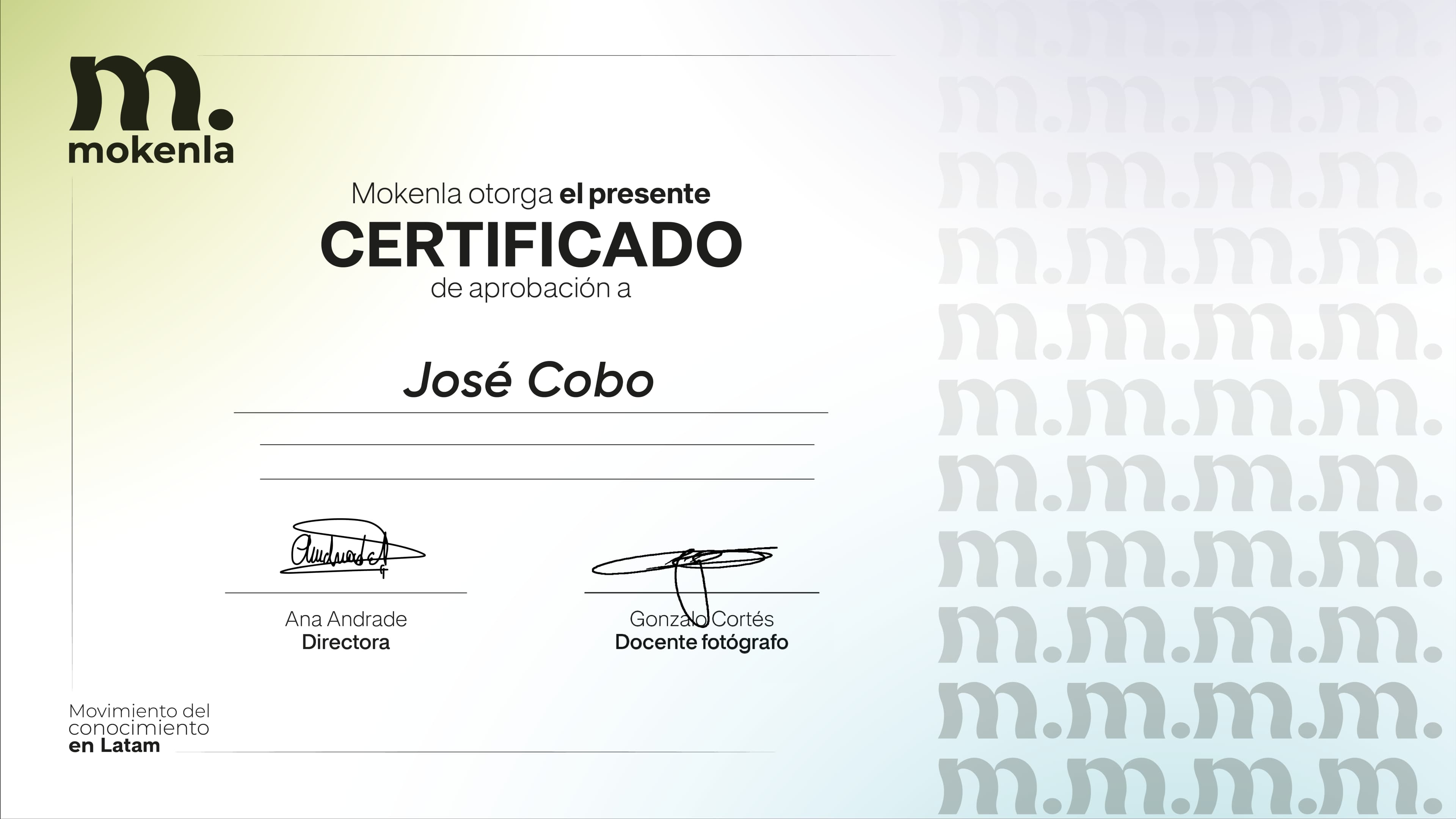 Tu esfuerzo con respaldo académico