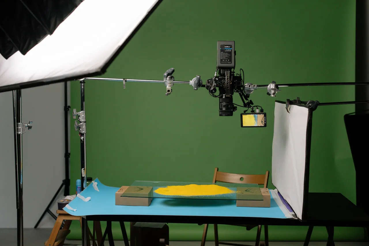 Sesión de fotografía de producto en estudio con iluminación profesional